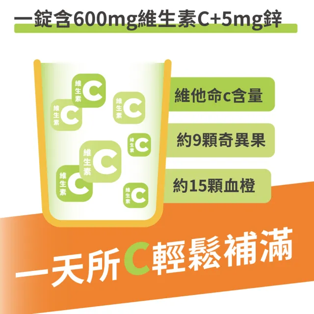【Doppelherz 德之寶】C+鋅發泡錠15錠x6罐(德國雙心)