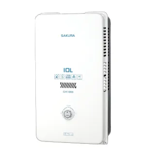 【SAKURA 櫻花】10公升熱水器水盤式RF式NG1/LPG(GH-1005基本安裝)