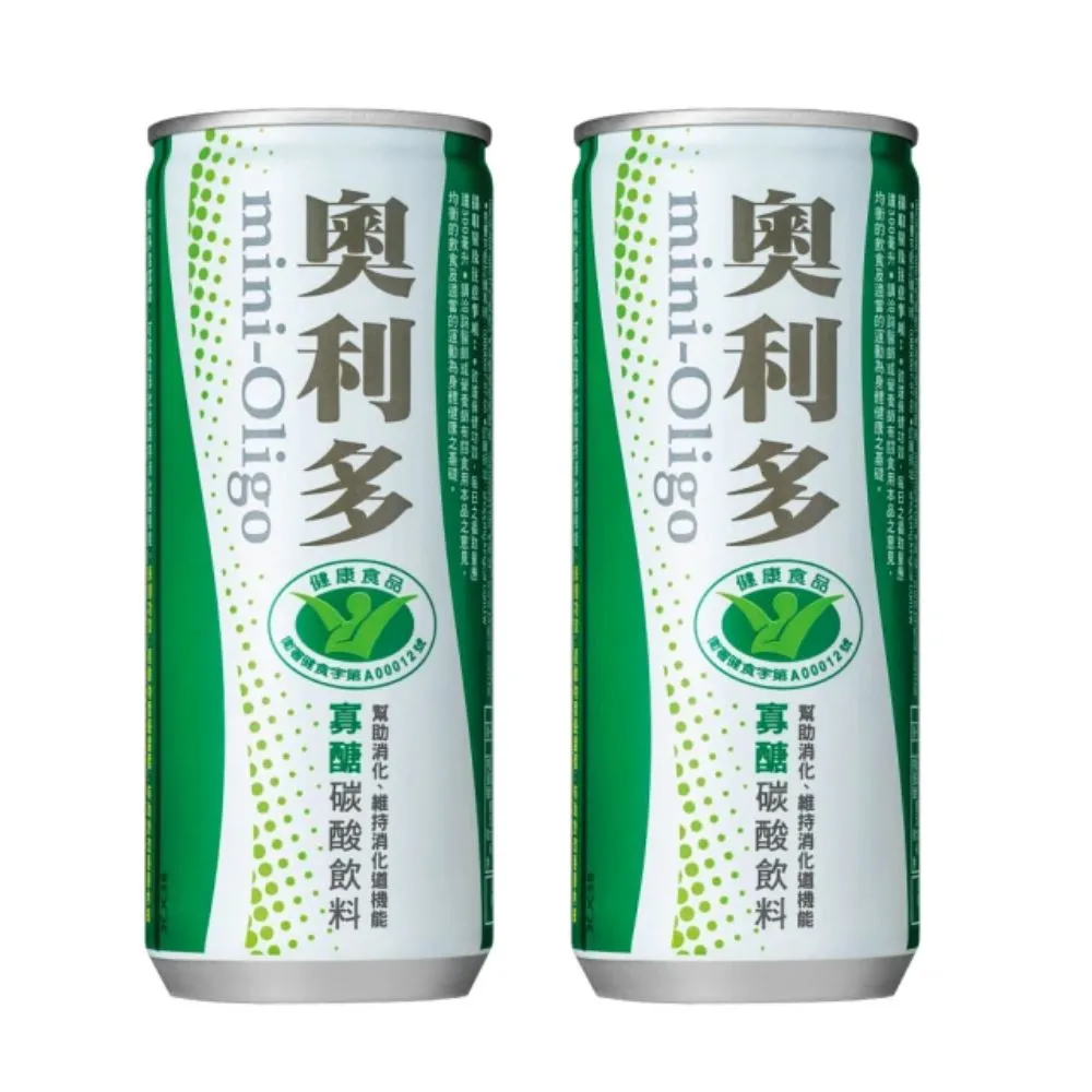 【金車/伯朗】奧利多碳酸飲料240mlx2箱(共48入)  (TQF微笑標章)