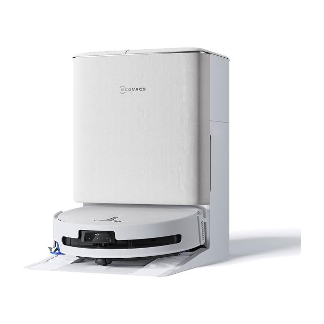 【ECOVACS 科沃斯】T90 PRO 水箱款 全方位智慧清潔 掃拖機器人_福利品(32路增壓滾筒洗地/3.0 恆壓活水洗地)
