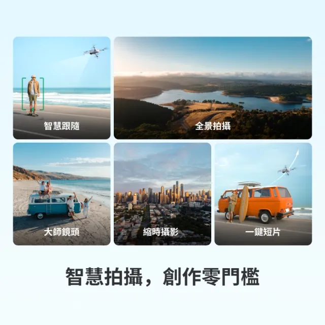 【DJI】LITO X1長續航帶屏組暢飛套裝(DJI RC 2) 空拍機/無人機 ｜自帶內存(聯強國際貨)
