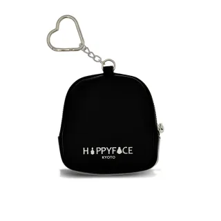 【HAPPYFACE】雙11 怪可愛珍珠零錢包 經典黑(D25264)