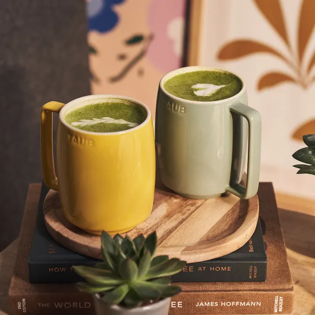 【STAUB】陶瓷馬克杯475ml-檸檬黃/莫蘭迪綠2色任選(德國雙人牌集團官方直營)