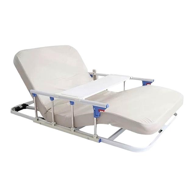 【EARISE 雅蘭仕】電動起背器 起床起身輔助器 全自動多功能臥床輔助床墊(（起背+抬腿+折疊扶手+餐板）)