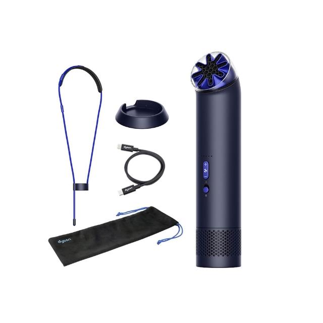【dyson 戴森】HushJet™ Mini Cool Fan 迷你風扇 (岩黑藍) 新品上市! 限量搶購!
