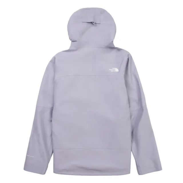 【The North Face 官方旗艦】北面女款紫色FUTURELIGHT防水納米殼衝鋒衣｜8DHZBOB(外套)