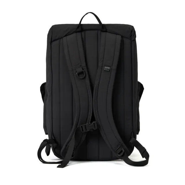 【The North Face】北面男女款黑色大容量休閒後背包｜8EERJK3(筆電包/登山包)
