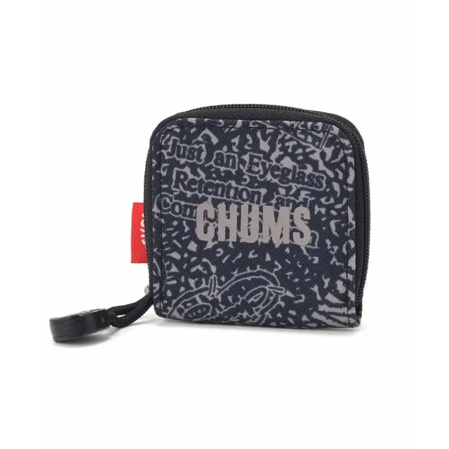 【CHUMS】CHUMS 休閒 Recycle CHUMS Square Coin Case方形零錢包 Archive 男女 (CH604027Z401)