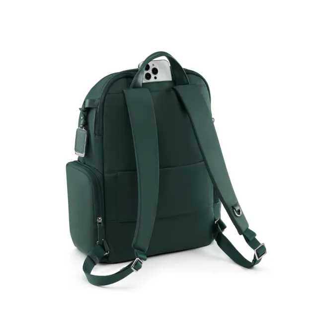 【TUMI】Voyageur Celina 15 吋筆電都會時尚後背包 - 雪嶺綠