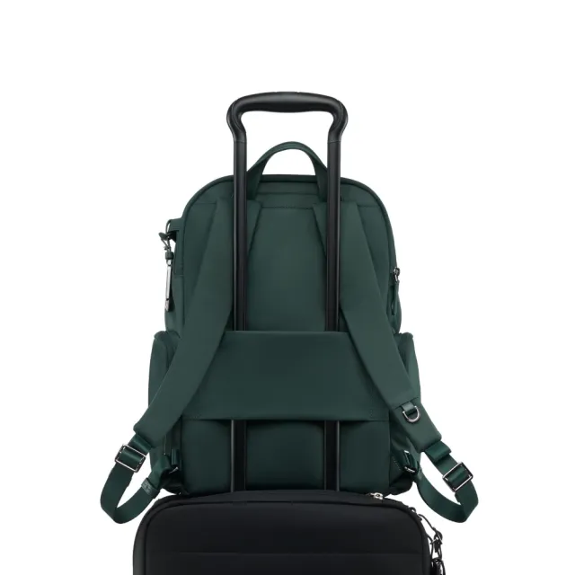 【TUMI】Voyageur Celina 15 吋筆電都會時尚後背包 - 雪嶺綠