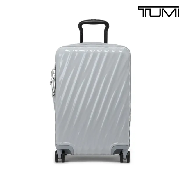 【TUMI】19 Degree 20 吋可擴展國際登機箱 - 雪鹽白