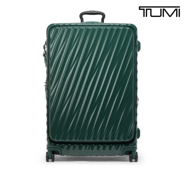 【TUMI】19 Degree Front Access 29 吋大型前開式可擴展託運行李箱 - 深松