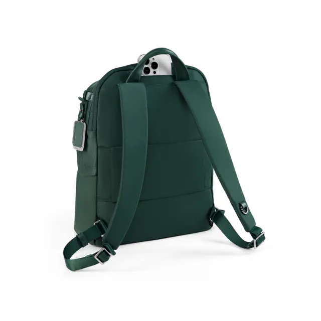 【TUMI】Voyageur Halsey 14 吋筆電都會休閒後背包 - 雪嶺綠