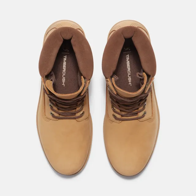 【Timberland】男款淺棕色Timberland R 25輕量款防水6吋靴(A6CH6EM5)