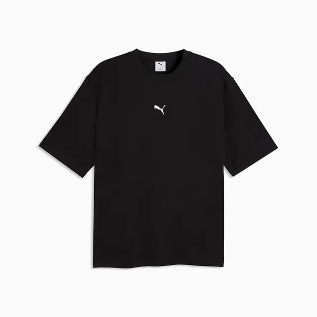 【PUMA】短袖上衣 男 歐規 RUN CULTURE 黑 63675601