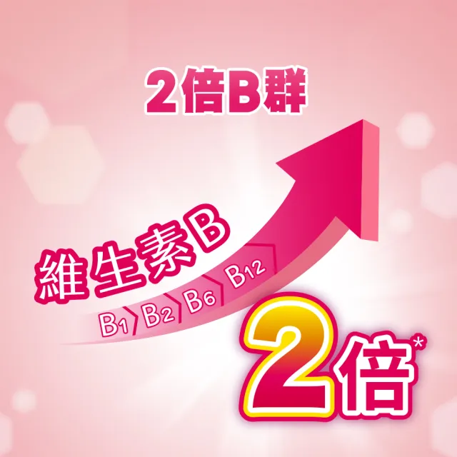 【克補】任選-B群+鐵/B群+鋅加強錠 3入組(90錠/組-B12增量10倍 薄荷迷你錠 添加葉黃素)