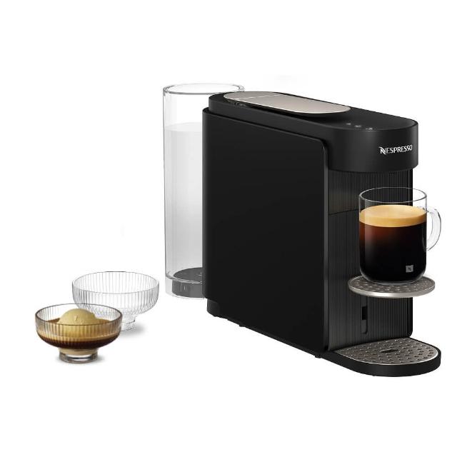 【Nespresso】Vertuo UP全自動膠囊咖啡機_質感啟動組_多色任選(瑞士頂級咖啡品牌)