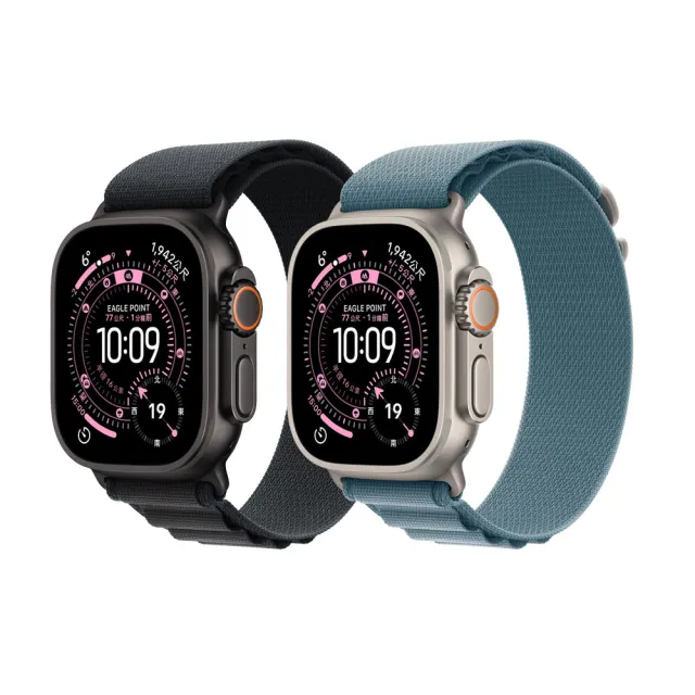 JTLEGEND錶殼錶帶組【Apple】Apple Watch Ultra 3 GPS+行動網路 49mm(鈦金屬錶殼搭配高山錶環)