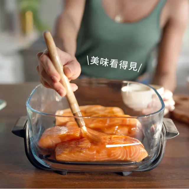 【NINJA】貝克漢代言款FN090TW Crispi 卡滋酥脆玻璃氣炸鍋(加熱/氣炸/燒烤/烤箱)