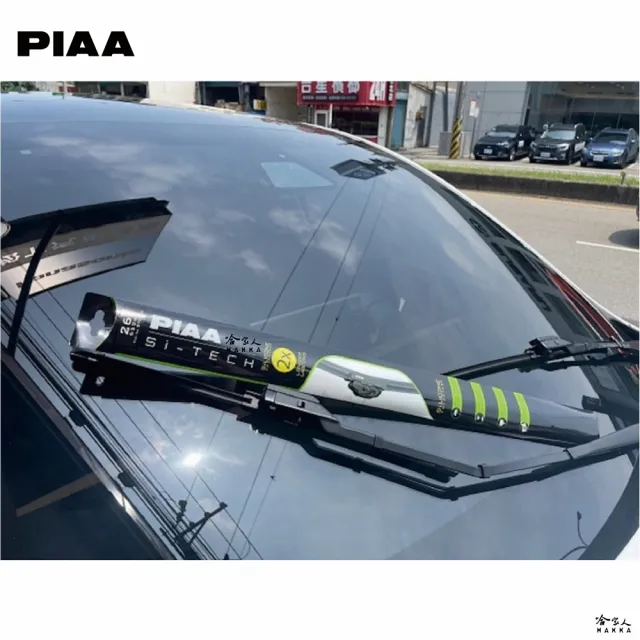 【PIAA】TESLA MODEL X 雨刷 23~年後改款專用(日本矽膠撥水雨刷 26 21 防跳動 兩入 哈家人)