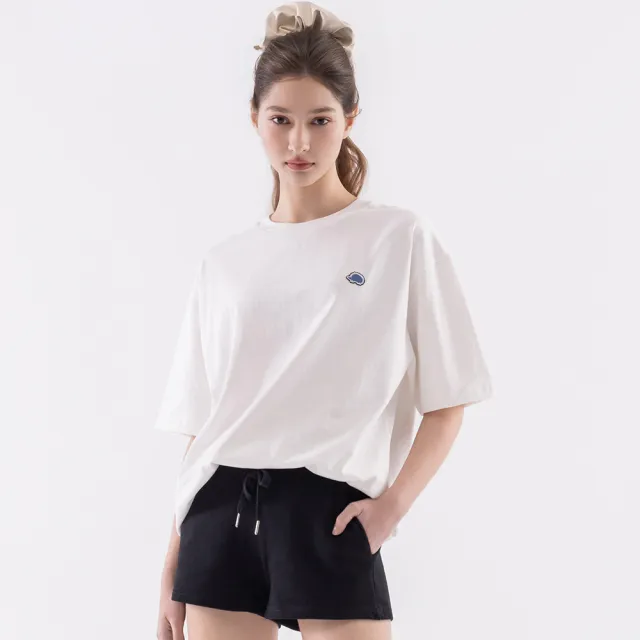 【SCANDINAVIAN FOREST 北歐小刺蝟】厚磅寬版純棉T(斯德哥爾摩) T恤 純棉t 素t tshirt 男T 女T 厚磅