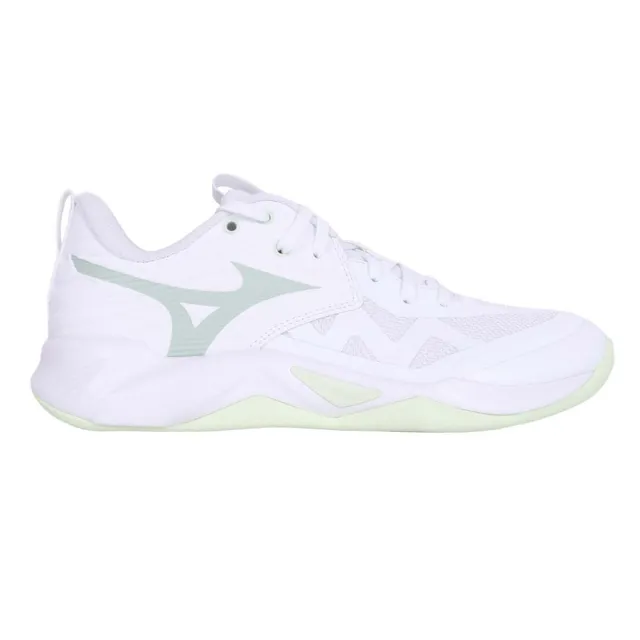 【MIZUNO 美津濃】WAVE MOMENTUM PRO 女排球鞋-匹克球 運動 美津濃(V1GC254085)