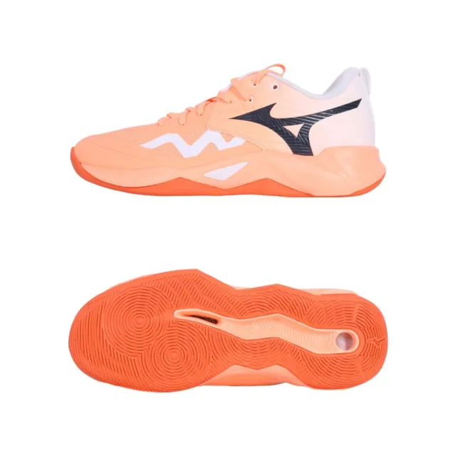 【MIZUNO 美津濃】WAVE MOMENTUM PRO 男排球鞋-運動 匹克球 美津濃(V1GA254080)