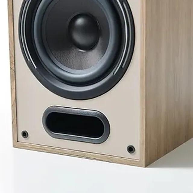 【Elipson】HoRus 6B(書架喇叭)米白色