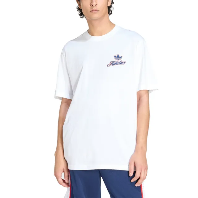 【adidas 愛迪達】圓領短袖T恤 GFX T 男 - KE2248