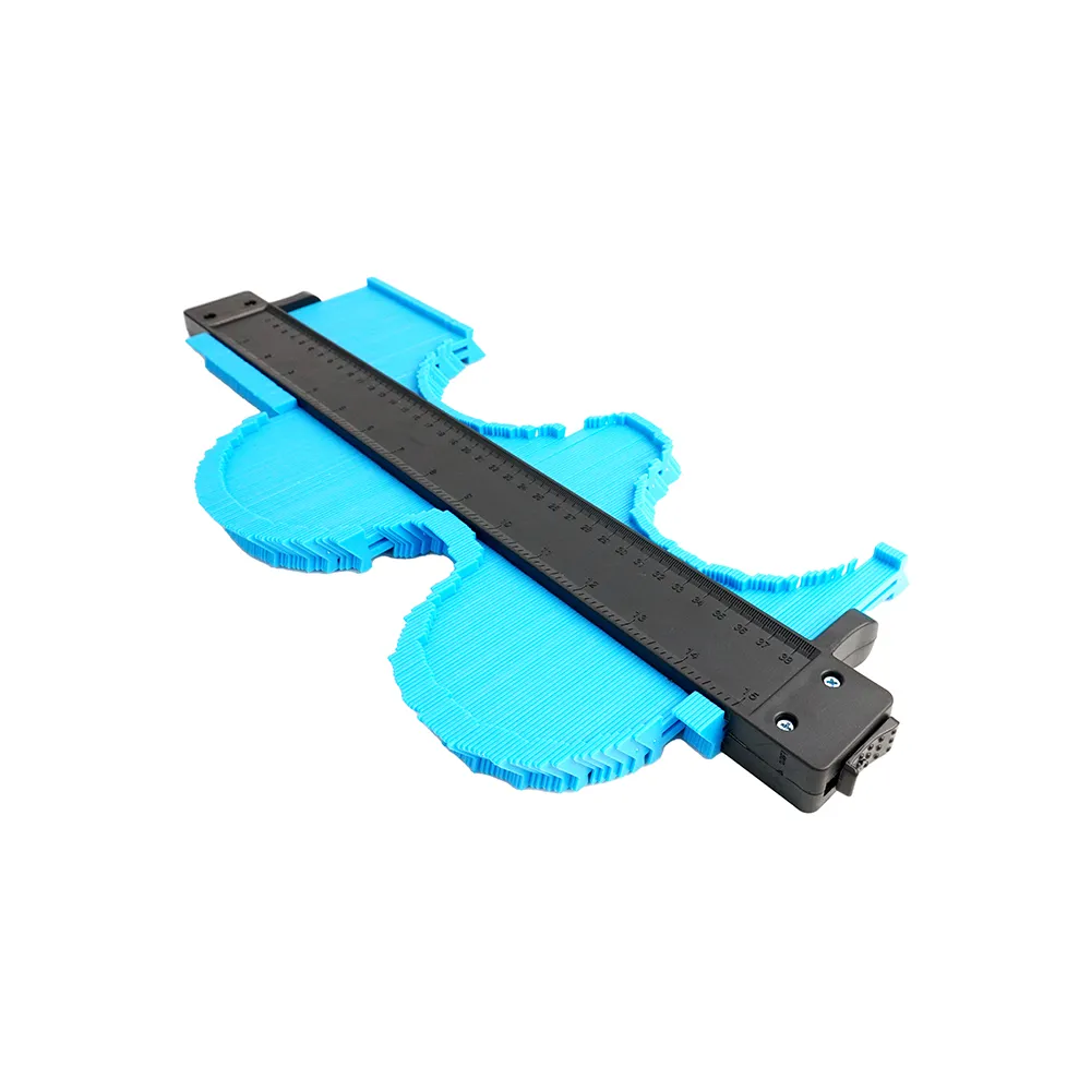 【SMILE】萬能取型器 曲線尺 輪廓測量規 380mm 仿形規 畫線尺 不規則形 MG380A-F(取樣規 製圖工具)