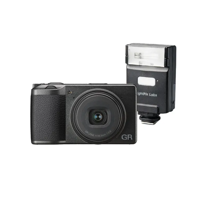 【RICOH】GRIIIx(GR3X) +Q20III離機閃光燈組(公司貨)