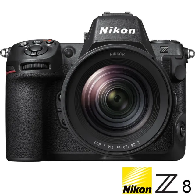 【Nikon 尼康】Z8 KIT 附 Z 24-120mm F4 S 旅遊鏡組 (公司貨) 全片幅無反微單眼相機