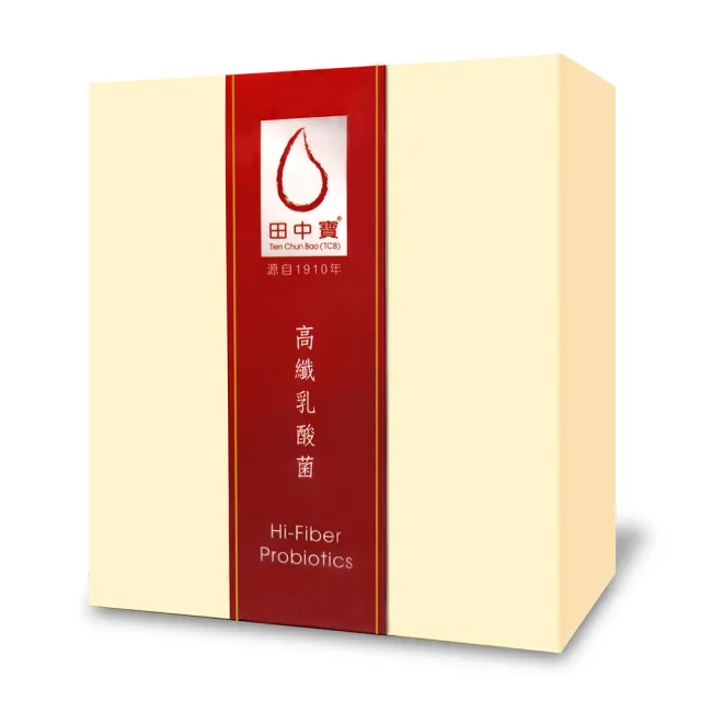 【李時珍】田中寶 高纖乳酸菌20包1盒