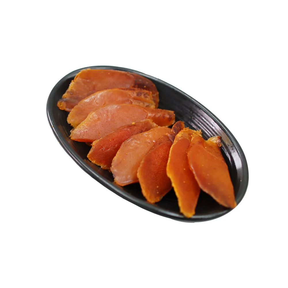 【優鮮配】口湖大師野生一口烏魚子4兩禮盒組(150g/20-30片/包)