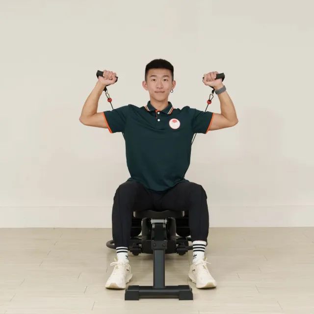 【BGYM 比勁】mini槳 W580 雙槳划船機(全身訓練/有氧/無氧/磁控阻力/燃脂塑形/運動APP/加購專業技師安裝)