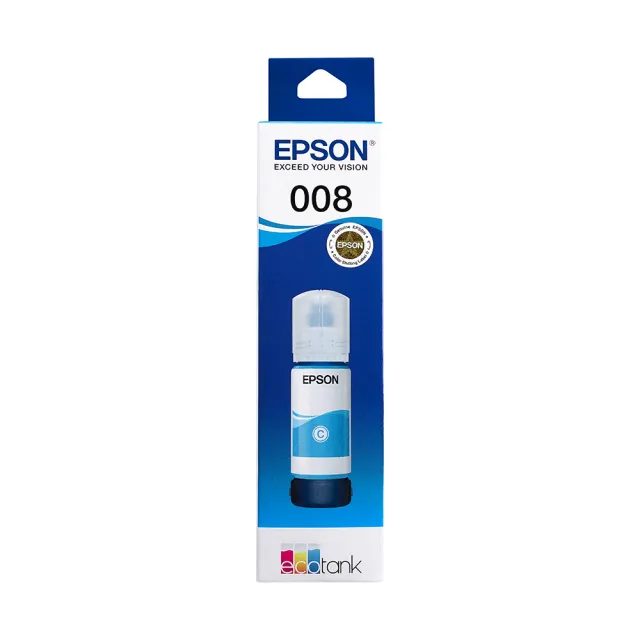 【EPSON】官方直營 T06G 原廠藍色墨水罐/墨水瓶 70ml(T06G250)(L6490/L15160)