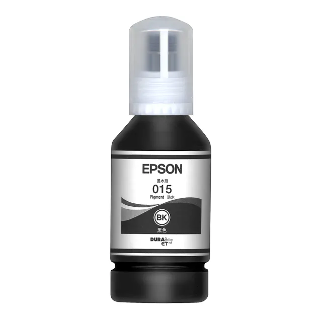 【EPSON】官方直營 T07M 原廠黑色墨水罐/墨水瓶(C13T07M150/適用L6580)