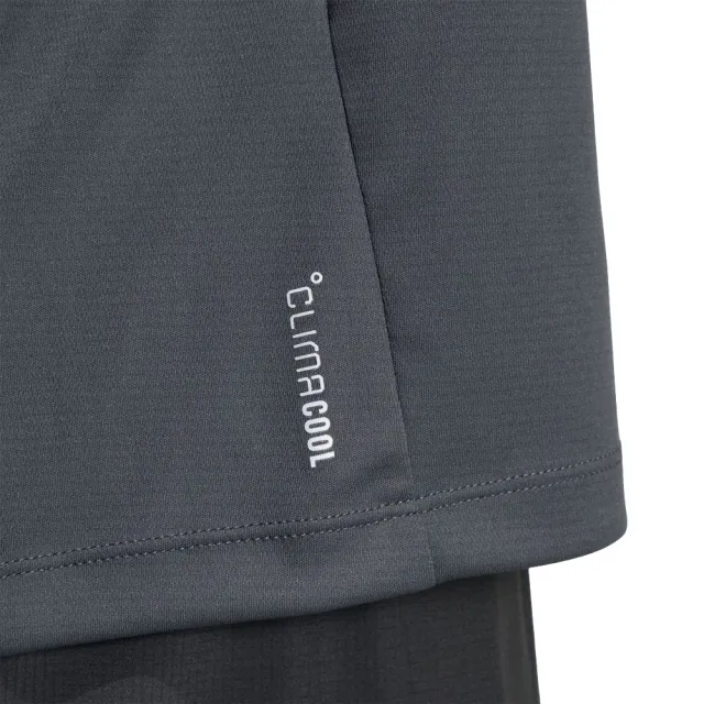 【adidas 愛迪達】圓領短袖T恤 Run Ess Tee M 男 - KG3190