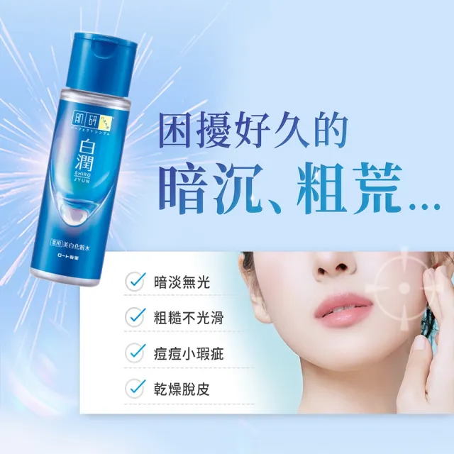 【肌研】官方直營 白潤美白化粧水170ml