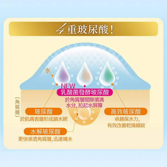 【肌研】官方直營 極潤保濕凝霜(50g / 2入)
