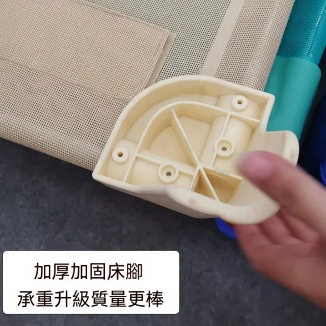 【銘利萊】寵物床 進口網布床 塑膠臥床 網面睡床 中大型犬床 透氣舒適 130*58*15cm