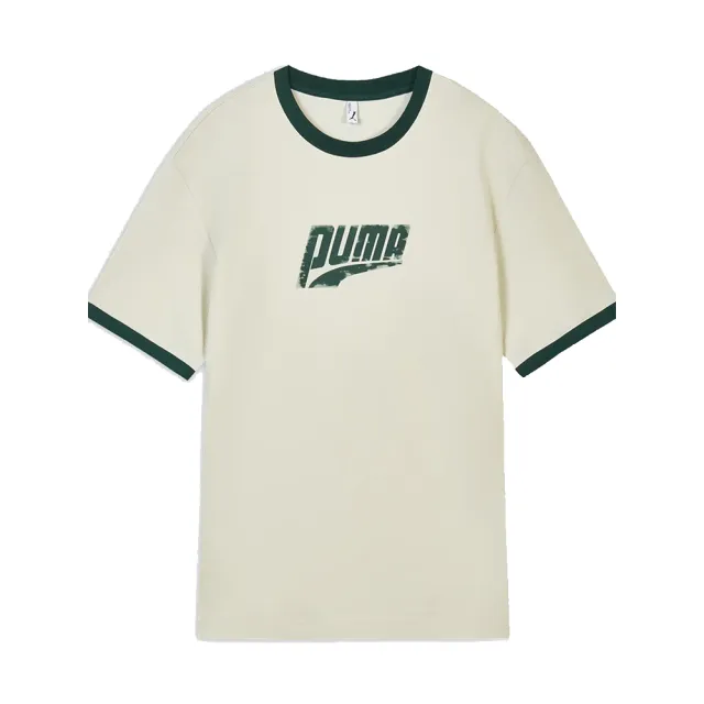 【PUMA】圓領短袖T恤 韓國線流行系列EASY MILES短袖T恤 N 女 - 63629487