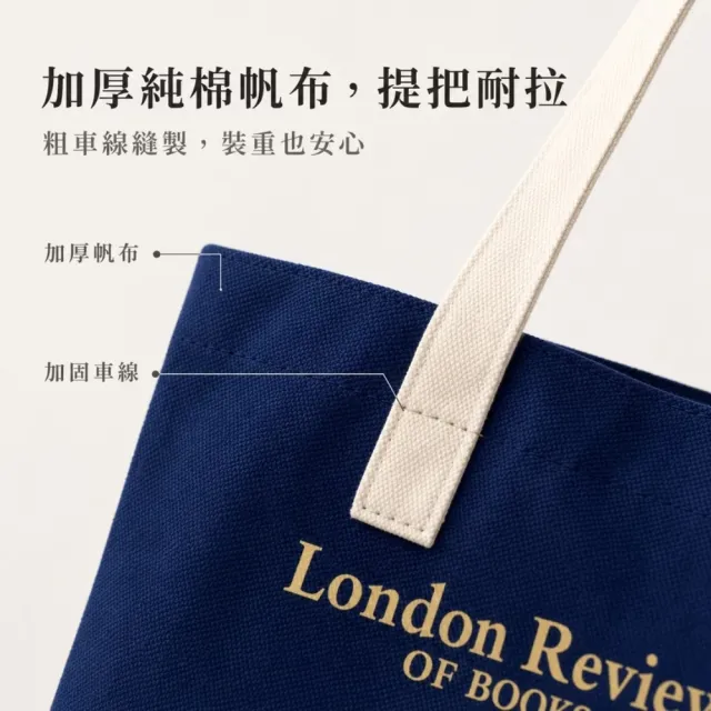 韓風文藝字母質感帆布單肩包(內袋 A4手提包 大學生 購物袋 休閒包 通勤 書包