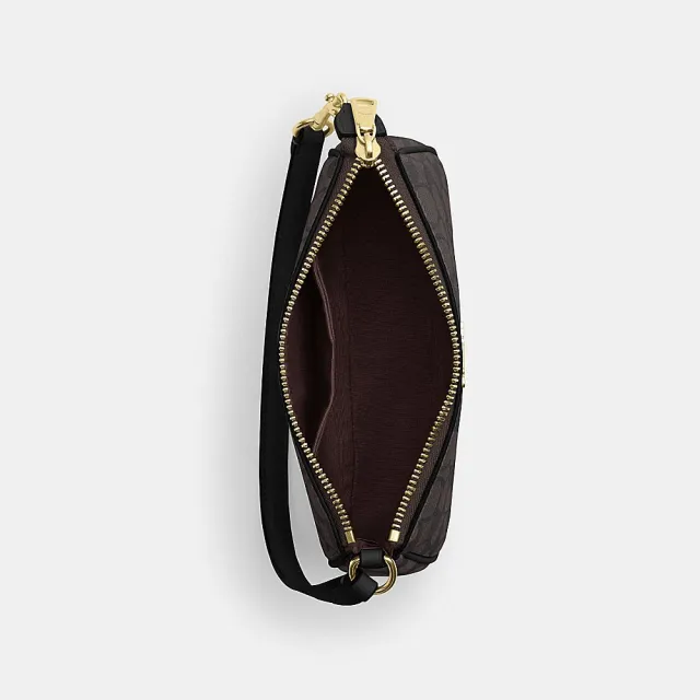 【COACH】蔻馳官方直營 NOLITA 19 經典SIGNATURE單肩包 手拿包 肩背包 手腕包-多色任選(CW426)