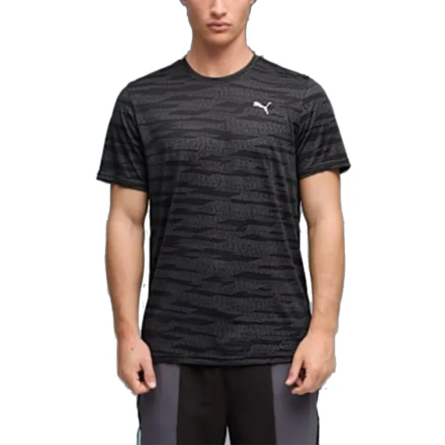 【PUMA】圓領短袖T恤  訓練系列PWRTRAIN緹花短袖T恤 M 男 - 52852701