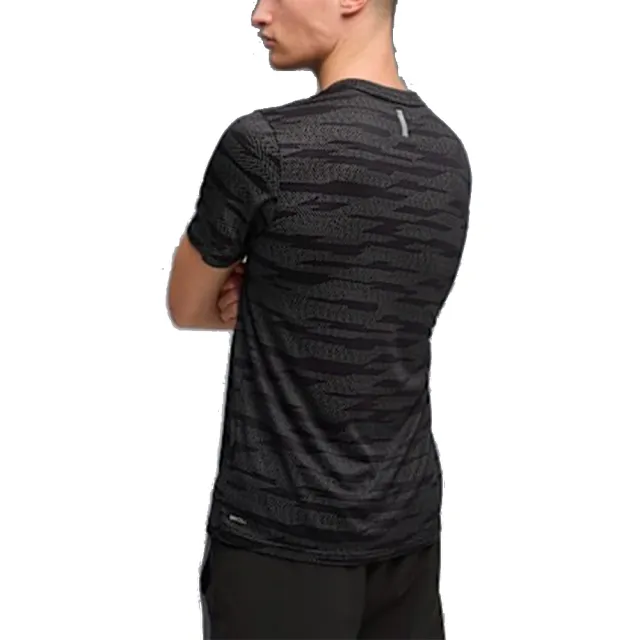 【PUMA】圓領短袖T恤  訓練系列PWRTRAIN緹花短袖T恤 M 男 - 52852701