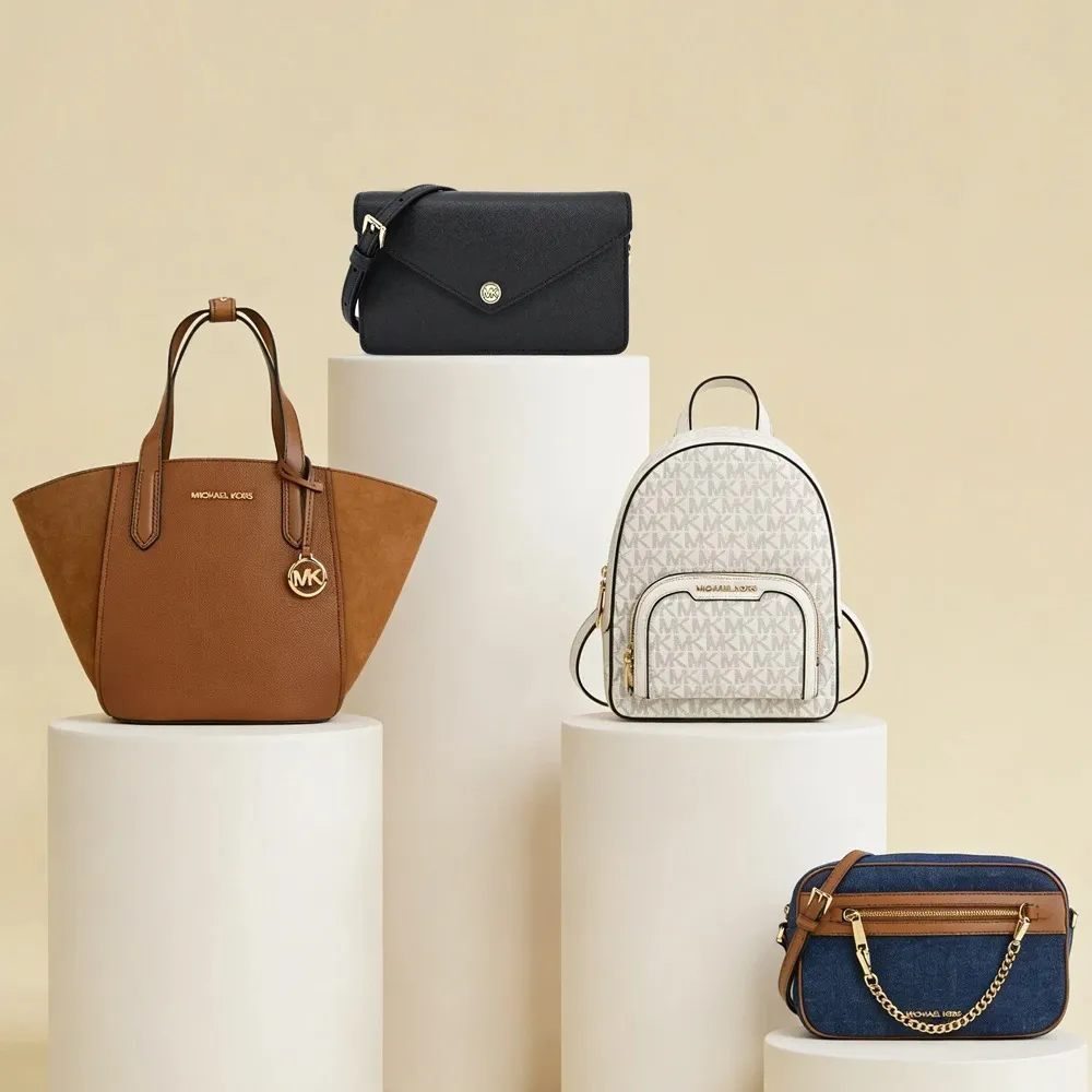 【Michael Kors】托特包/鍊袋包/斜背包/信封包(多款任選)
