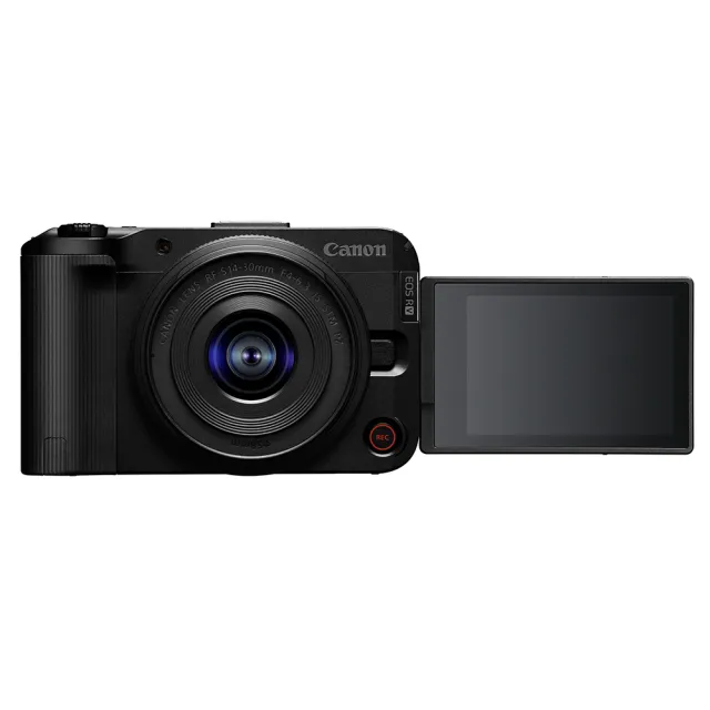 【Canon】EOS R50 V RF-S14-30mm f/4-6.3 IS STM PZ(台灣佳能公司貨)