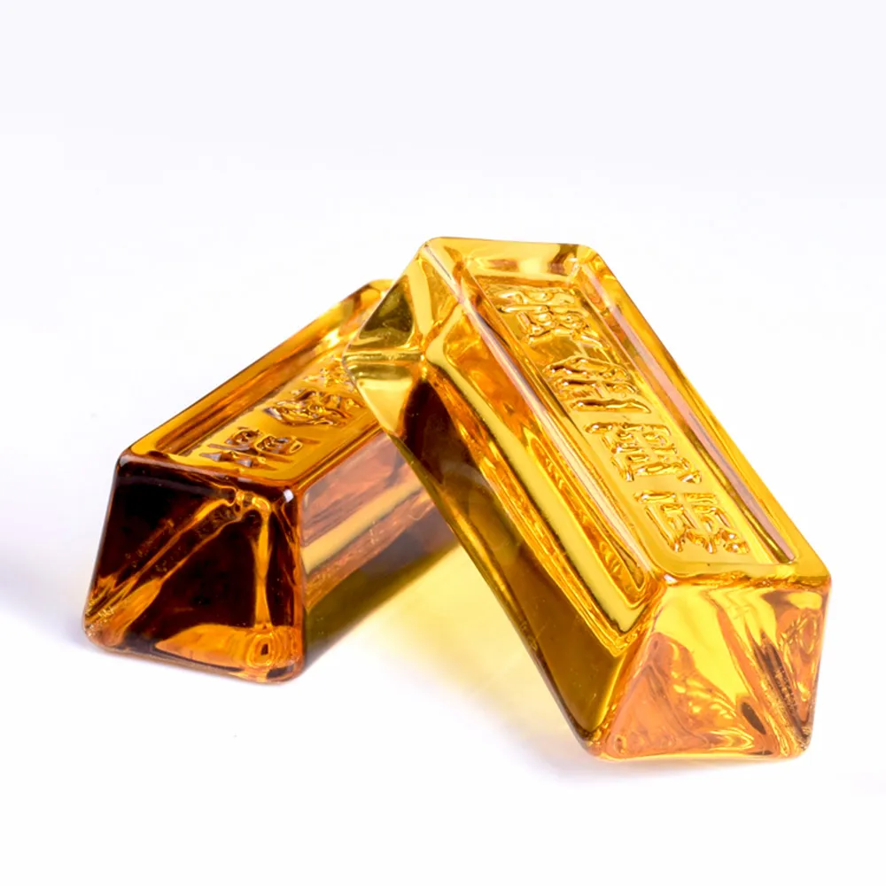 【財神小舖】金光閃閃 黃金萬兩金條3入組(已開光 招財招福 擺飾 送禮 財運)