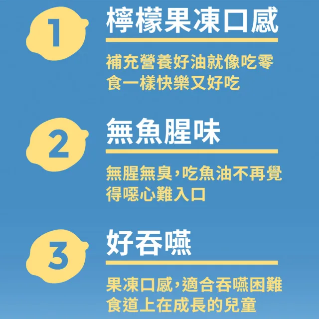 【Doppelherz 德之寶】兒童魚油咀嚼片60錠x5盒(德國雙心)